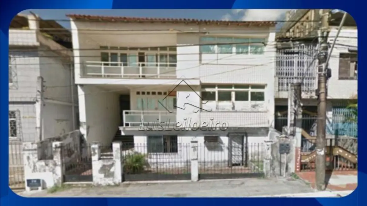 LOTE 024 - PRÉDIO RESIDENCIAL - Rua Conde de Porto Alegre, 273, IAPI, Salvador/BA, composto por 02 pavimentos e vaga de garagem no subsolo. Área total do terreno de 250,00m².
