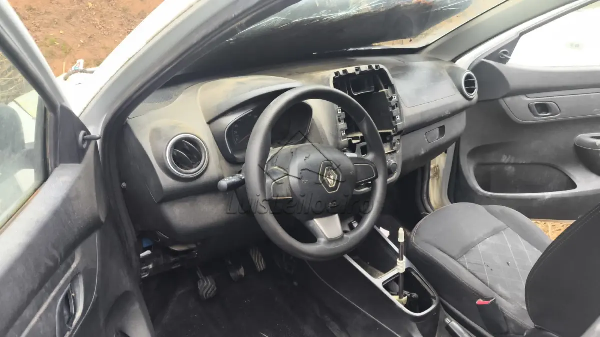 LOTE 017 - RENAULT/KWID ZEN 10MT 1.0/05L/2019