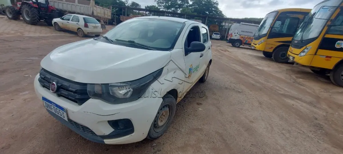 LOTE 027 - FIAT/MOBI EASY/2018