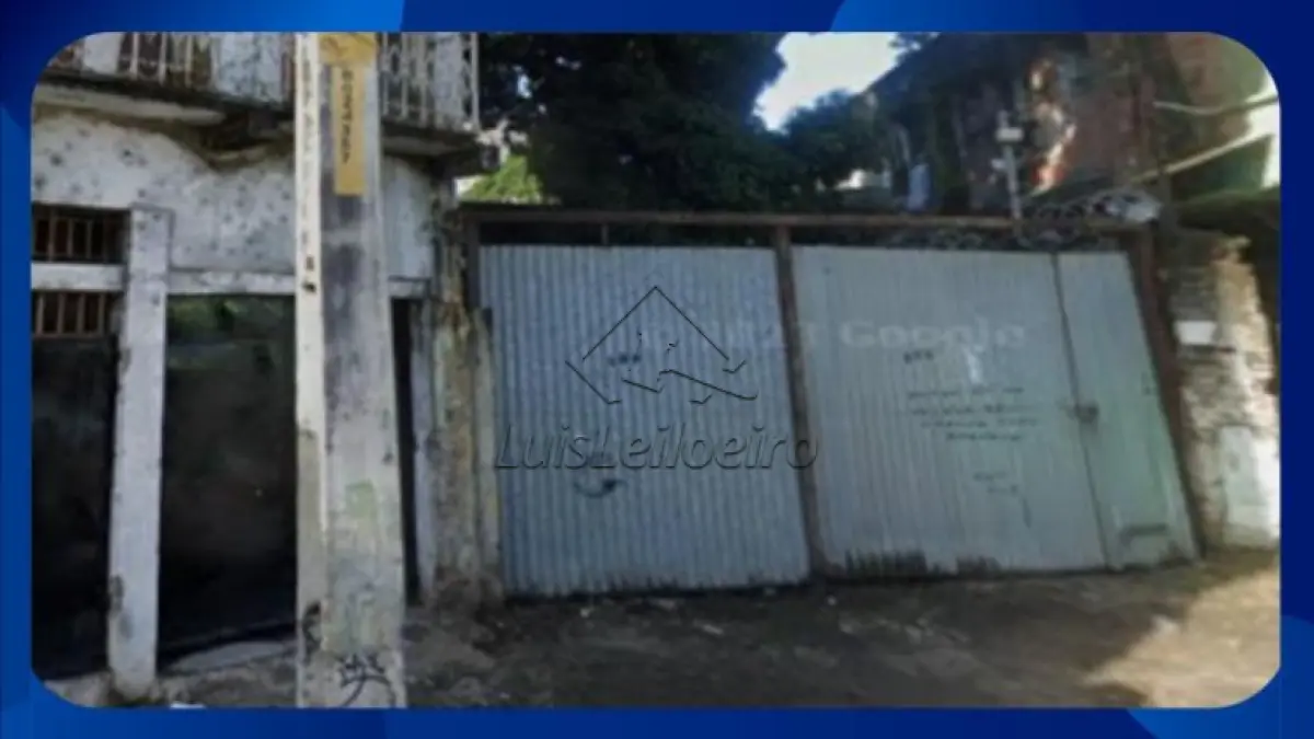 LOTE 037 - PRÉDIO COMERCIAL - Rua da Glória, nº 189, Boa Vista, Recife/PE, Área de 160,33m²