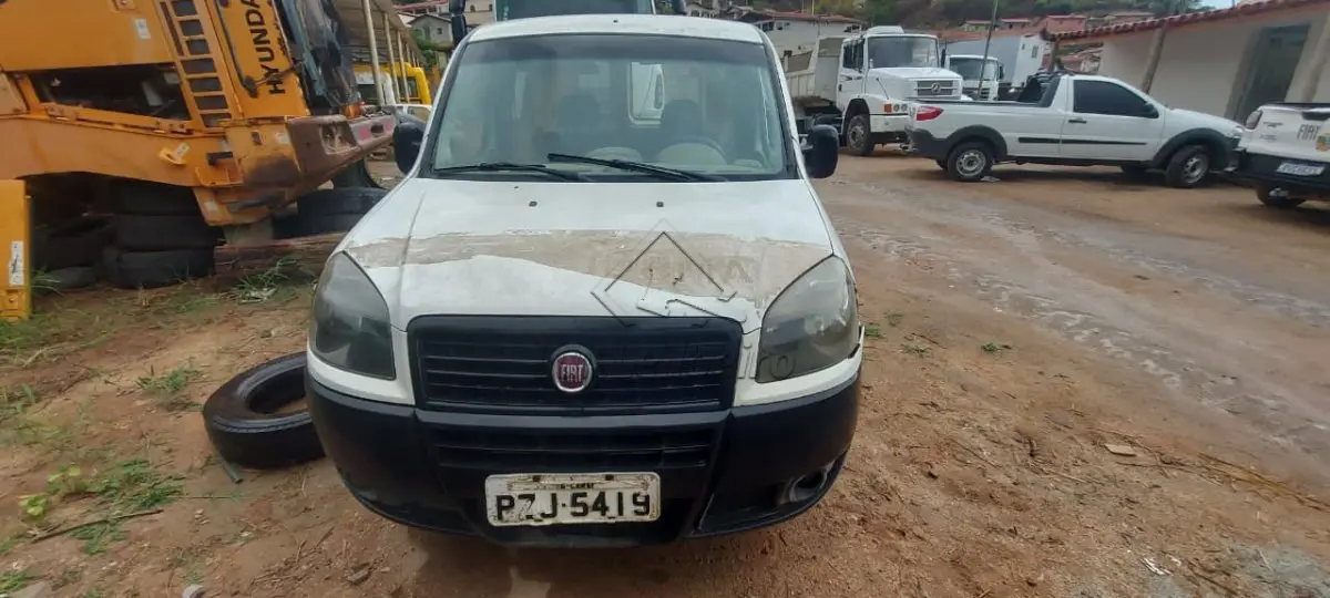 LOTE 019 - FIAT/DOBLO GREENCAR/2016