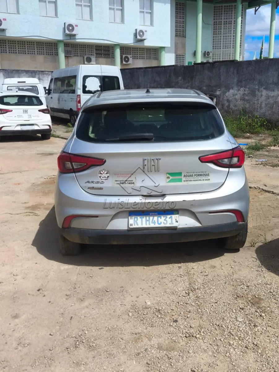 LOTE 004 - FIAT/ARGO 1.0 6V 5L/2022