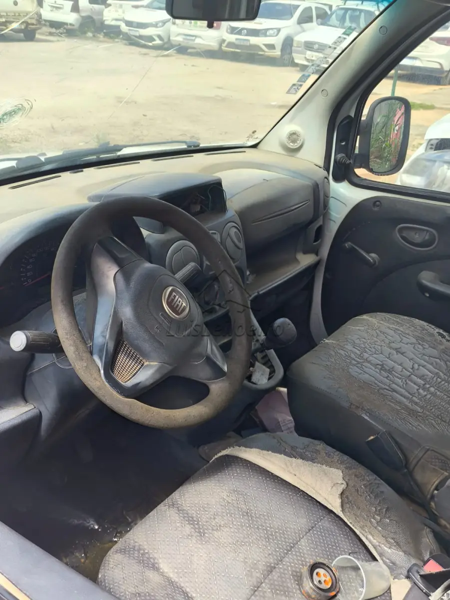 LOTE 029 - FIAT/DOBLO GREENCAR M04 AMBULANCIA/1.4/2016