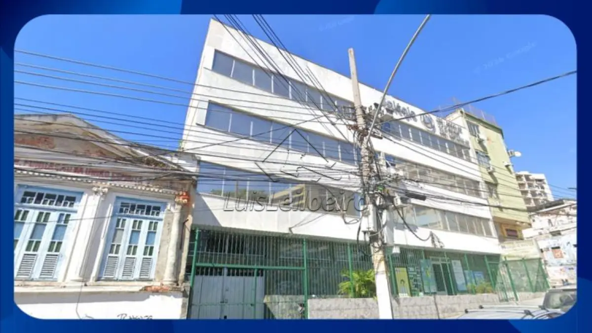 LOTE 001 - PRÉDIO COMERCIAL (COLÉGIO ADN) - Rua Oldegard Sapucaia, nº 17 e 19, Méier, Rio de Janeiro/RJ.