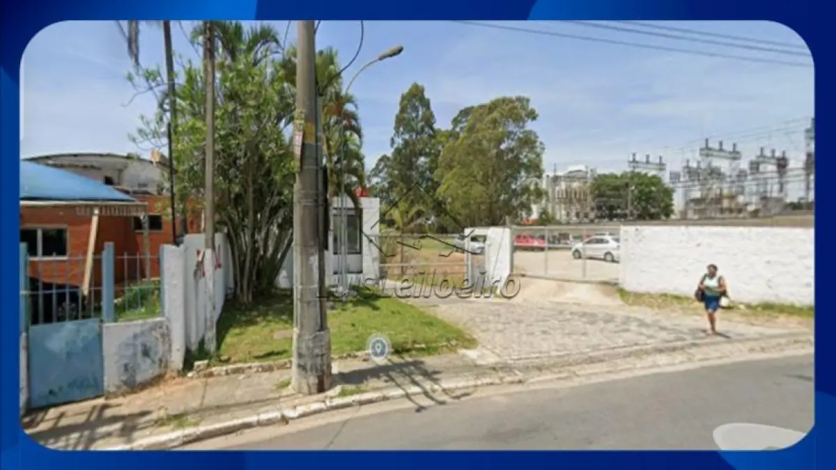 LOTE 024 - GALPÃO INDUSTRIAL - Galpão industrial localizado na Avenida Cachoeira, nº 600, Vila Pindorama, Barueri/SP, com área total de terreno de 34.512,75m² e área construída de 8.439,84m².