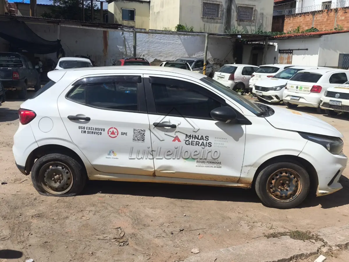 LOTE 006 - FIAT/ARGO 1.0 6V 5L/2021