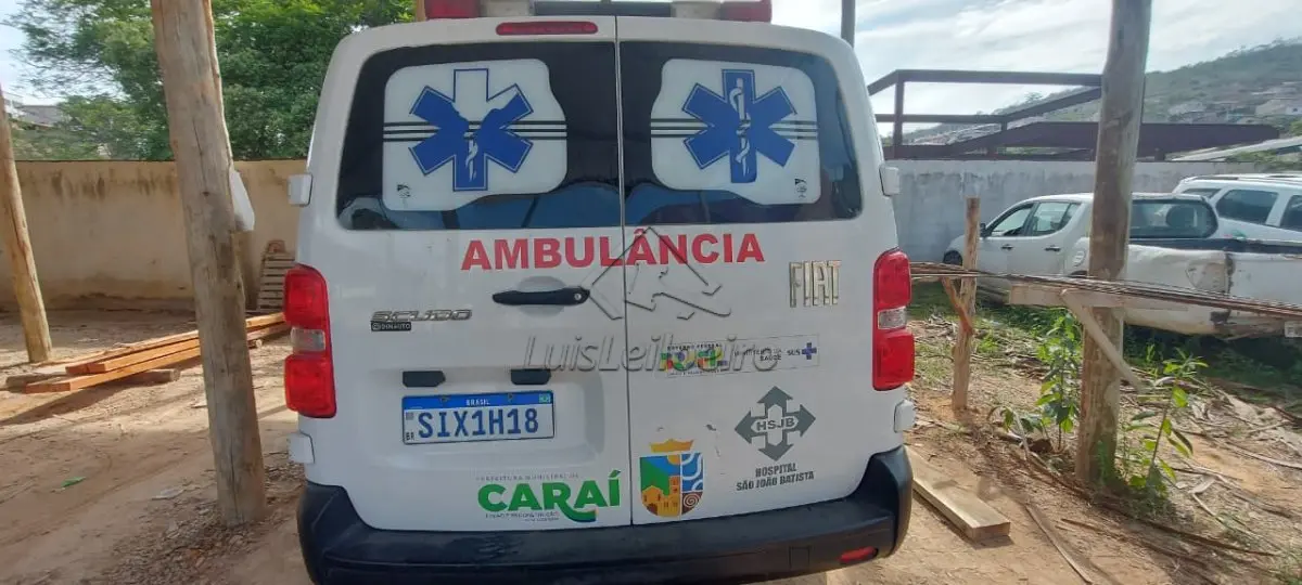 LOTE 017 - FIAT SCUDO ROCHA AMB/2023