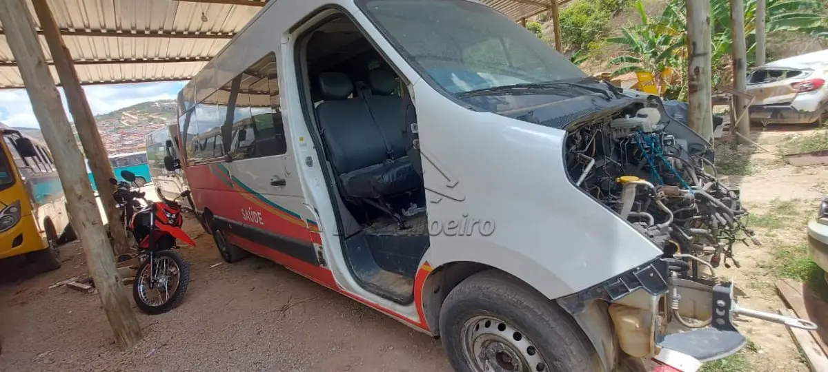 LOTE 024 - MICROONIB RENAULT/MASTER TCA MIC/2020