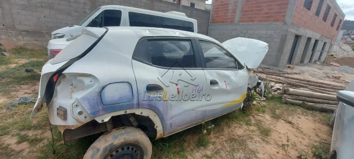 LOTE 014 - RENAULT/KWID ZEN 10MT/2022