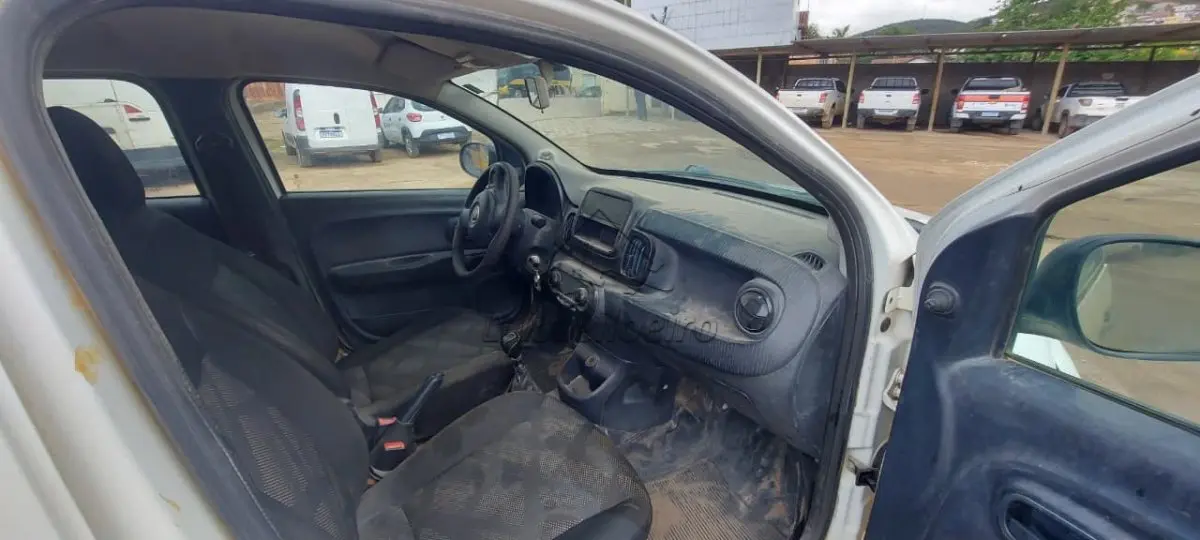 LOTE 027 - FIAT/MOBI EASY/2018