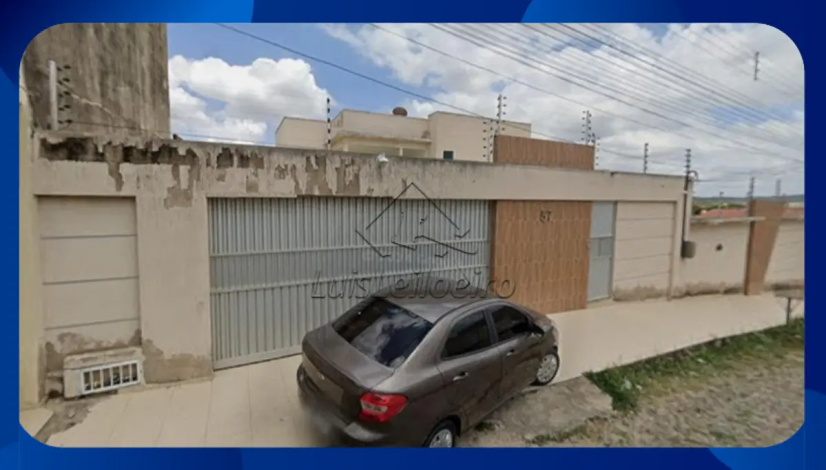 LOTE 190 - CASA - Com 5 suítes e piscina, Bom Princípio, Pedra Branca/CE, Área de 1.087m²