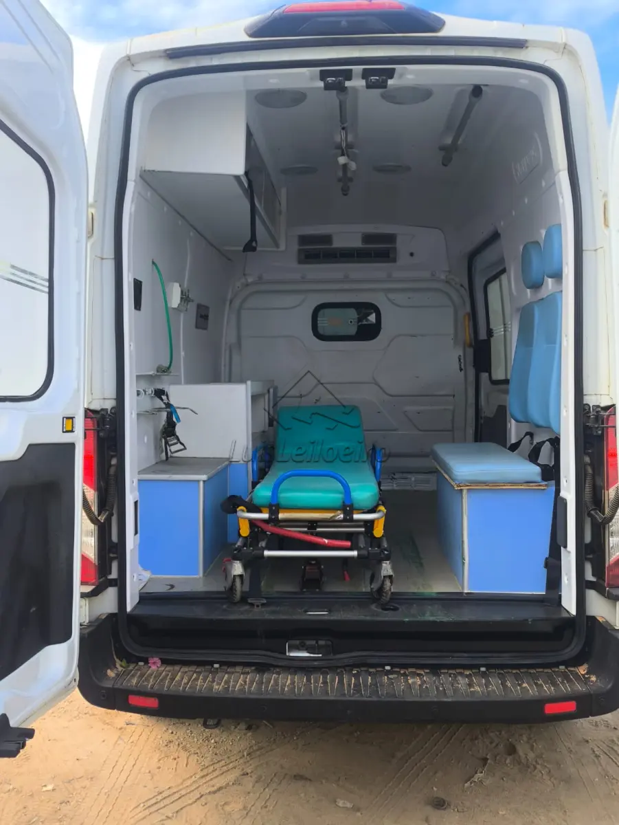 LOTE 022 - I/FORD TRANSIT RAYTEC AM/2023
