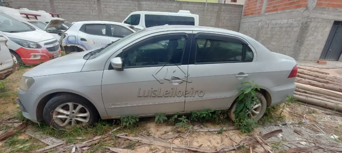 LOTE 013 - VW/NOVO VOYAGE 1.6 COMF/2013