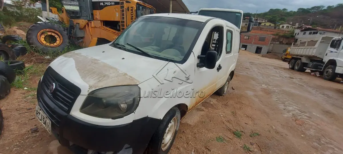 LOTE 019 - FIAT/DOBLO GREENCAR/2016