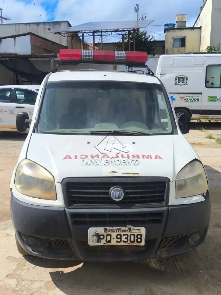 LOTE 025 - FIAT/DOBLO ROTAN AMB2/1.4/2013
