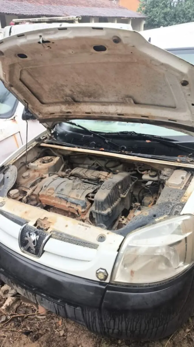 LOTE 027 - PEUGEOT/PARTNER GREENCAR AMBULANCIA 1.6/2019
