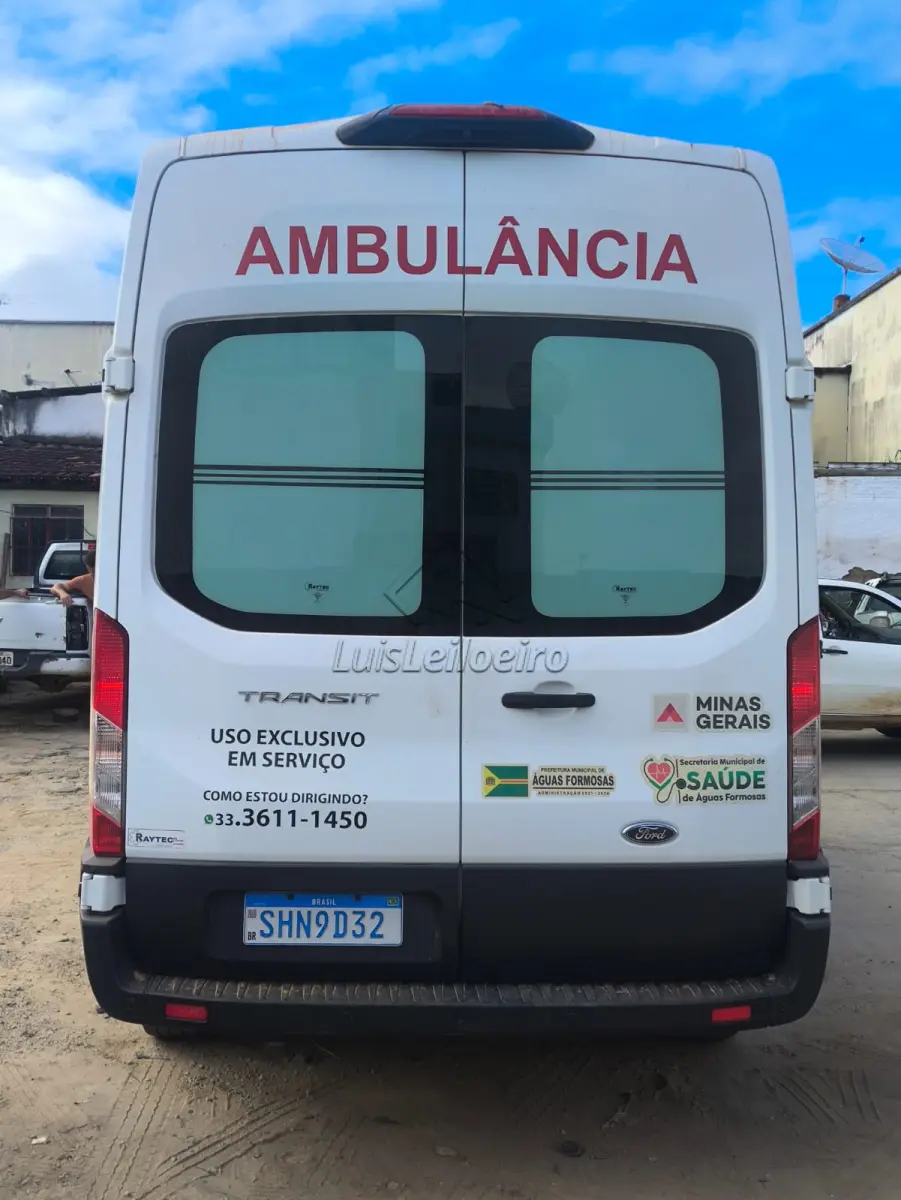 LOTE 022 - I/FORD TRANSIT RAYTEC AM/2023