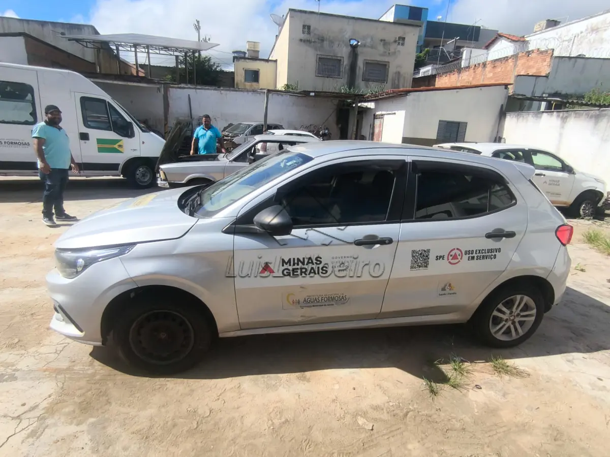 LOTE 001 - FIAT/ARGO 1.0 6V/2021