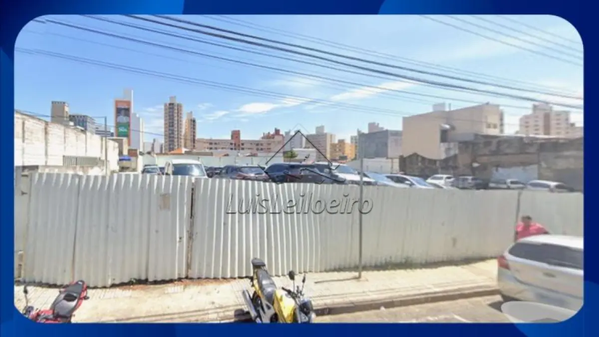LOTE 027 - TERRENO - Imóvel situado na Rua Sebastião de Souza, nº 231, Centro, Campinas/SP, atualmente sem edificação, com área total de 1.361,00m² (medindo 4,55m de frente, com fundos de 41,10m, e demais medidas e confrontações conforme transcrição/matrícula).