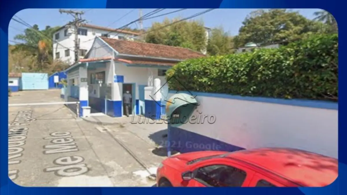 LOTE 020 - IMÓVEL COMERCIAL - (Antigo Sanatório Monte Alegre), Rua Rodolpho Figueira de Mello, 6, Corrêas, Petrópolis/RJ, Área Construída de 7.663,82m², edificado nas datas de terras das matrículas 21376 e 2974