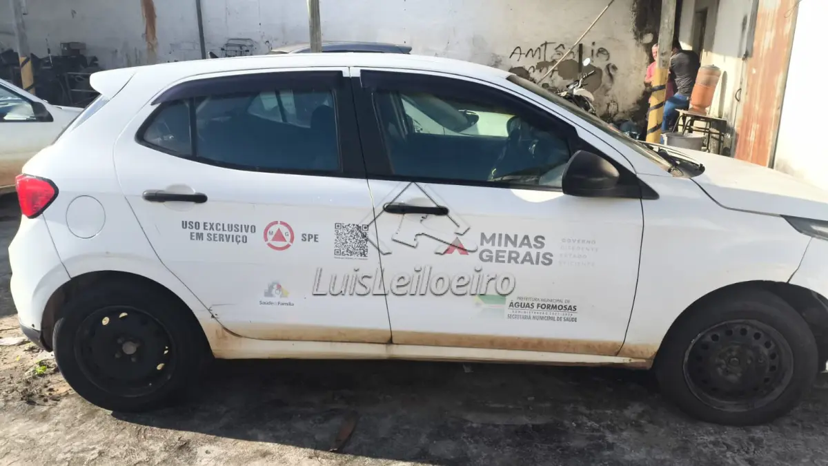 LOTE 032 - FIAT/ARGO 1.0 6V 5L
