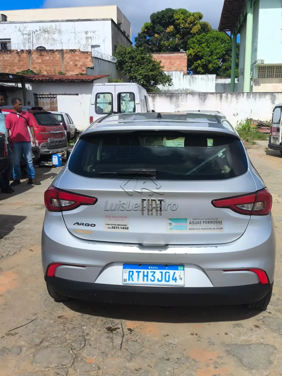 LOTE 002 - FIAT/ARGO 1.0 6V 5L/2022