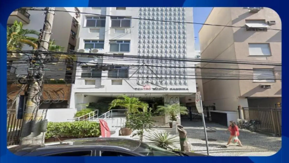 LOTE 025 - SALA COMERCIAL - Sala nº 501, localizada na Rua Bambina, nº 56, no bairro de Botafogo, na cidade do Rio de Janeiro/RJ.