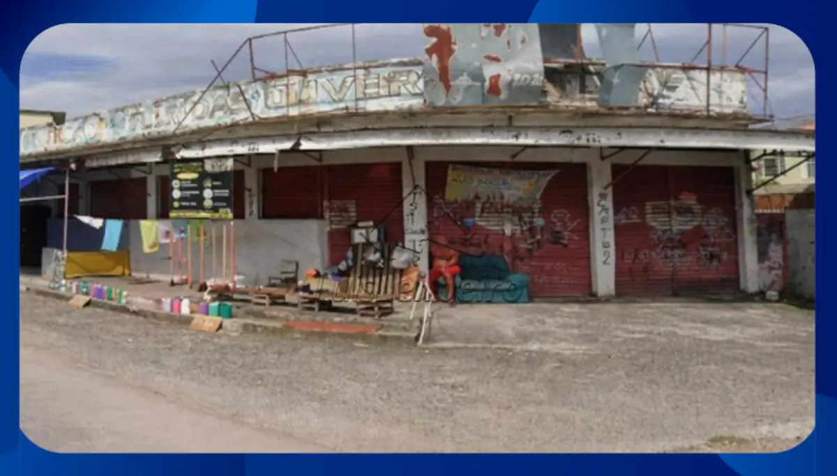 LOTE 207 - PRÉDIO COMERCIAL - Rua Mora, nº 715, Campo Grande, Rio de Janeiro/RJ, Área de 433m²