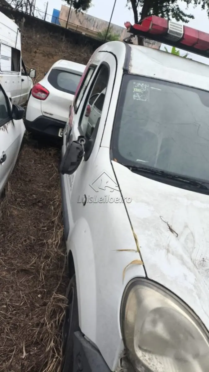 LOTE 026 - RENAULT/KANGOO ROTAN AMBULANCIA/1.6/2013