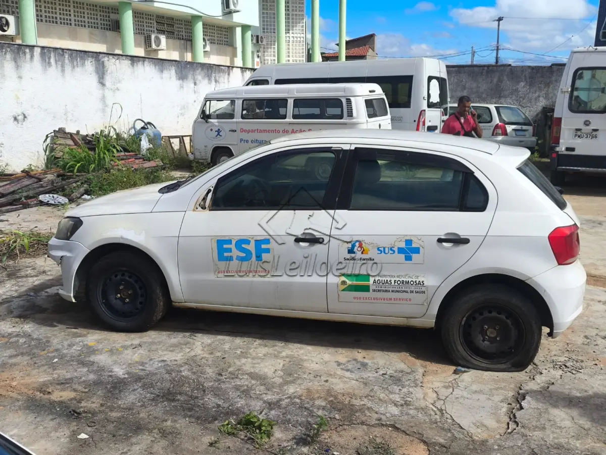 LOTE 010 - VW/NOVO GOL TL MCV 1.0/05L/2017