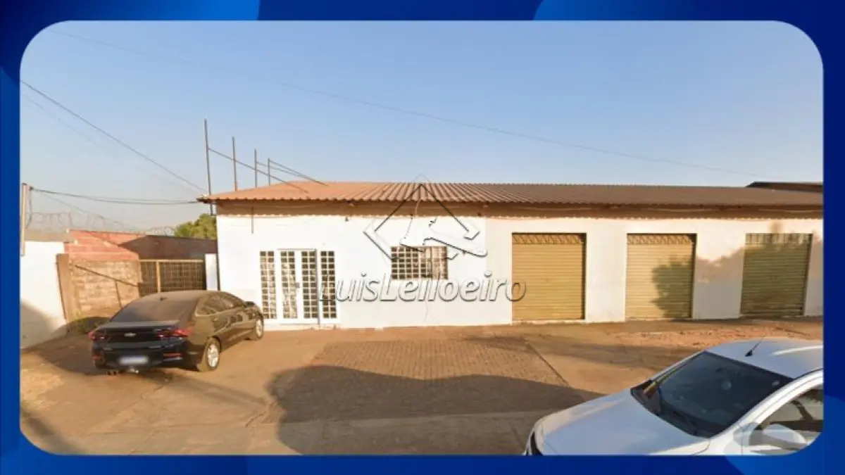LOTE 029 - PRÉDIO COMERCIAL - Imóvel com área construída de 384,56m², edificado sobre o lote nº 01 da quadra 05, situado na Av. Daniel Clemente, no Loteamento Maria Tereza, em Rondonópolis/MT, com área total de terreno de 660,00m².