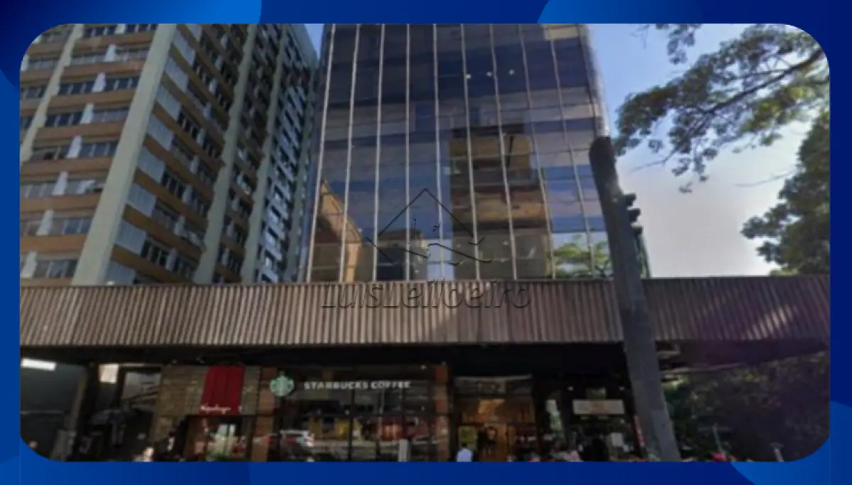 LOTE 124 - CONJUNTO DE SALAS COMERCIAIS (PENHORA DE 50%) - Conjunto nº 108, Edifício Conde Andrea Matarazzo, Avenida Paulista, nº 1499, Cerqueira César, São Paulo/SP, Área útil de 43,95m²