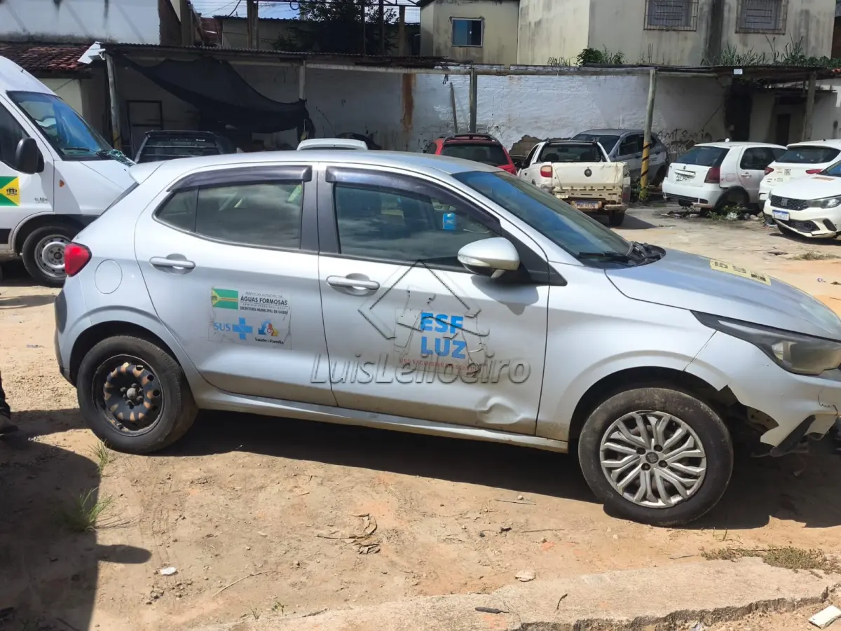LOTE 004 - FIAT/ARGO 1.0 6V 5L/2022
