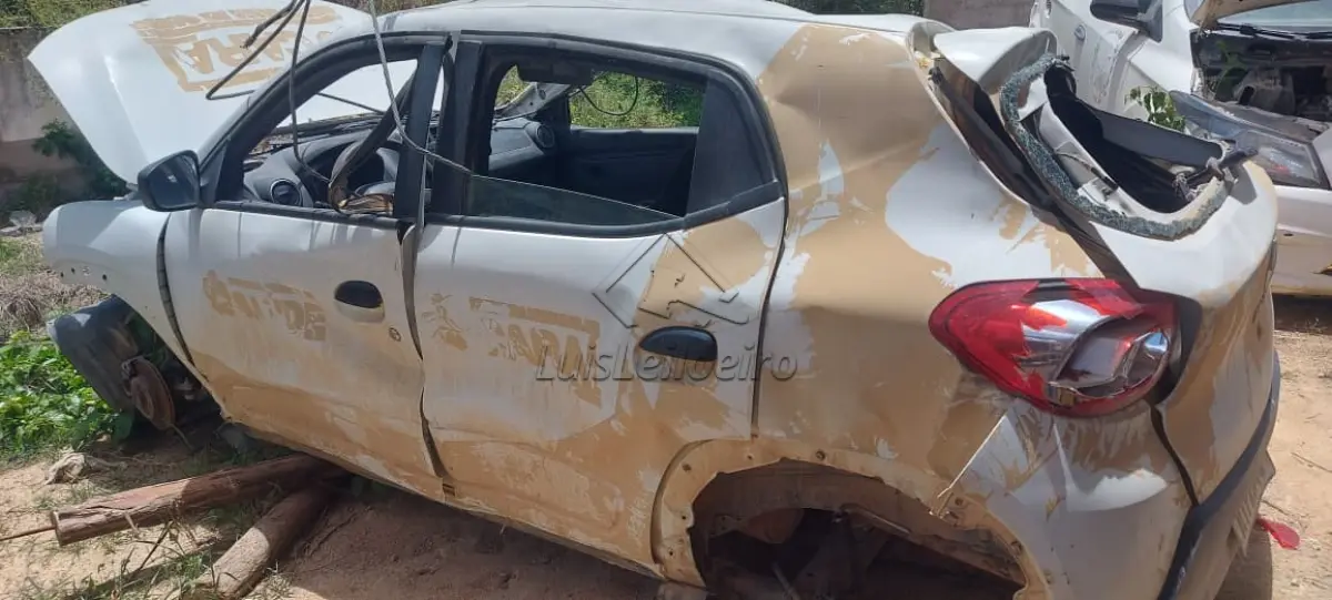 LOTE 018 - RENAULT/KWID ZEN 10MT/2022