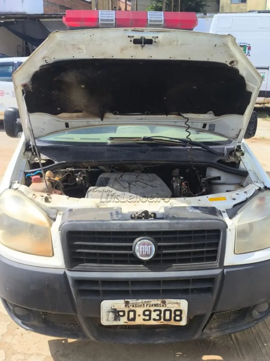 LOTE 025 - FIAT/DOBLO ROTAN AMB2/1.4/2013