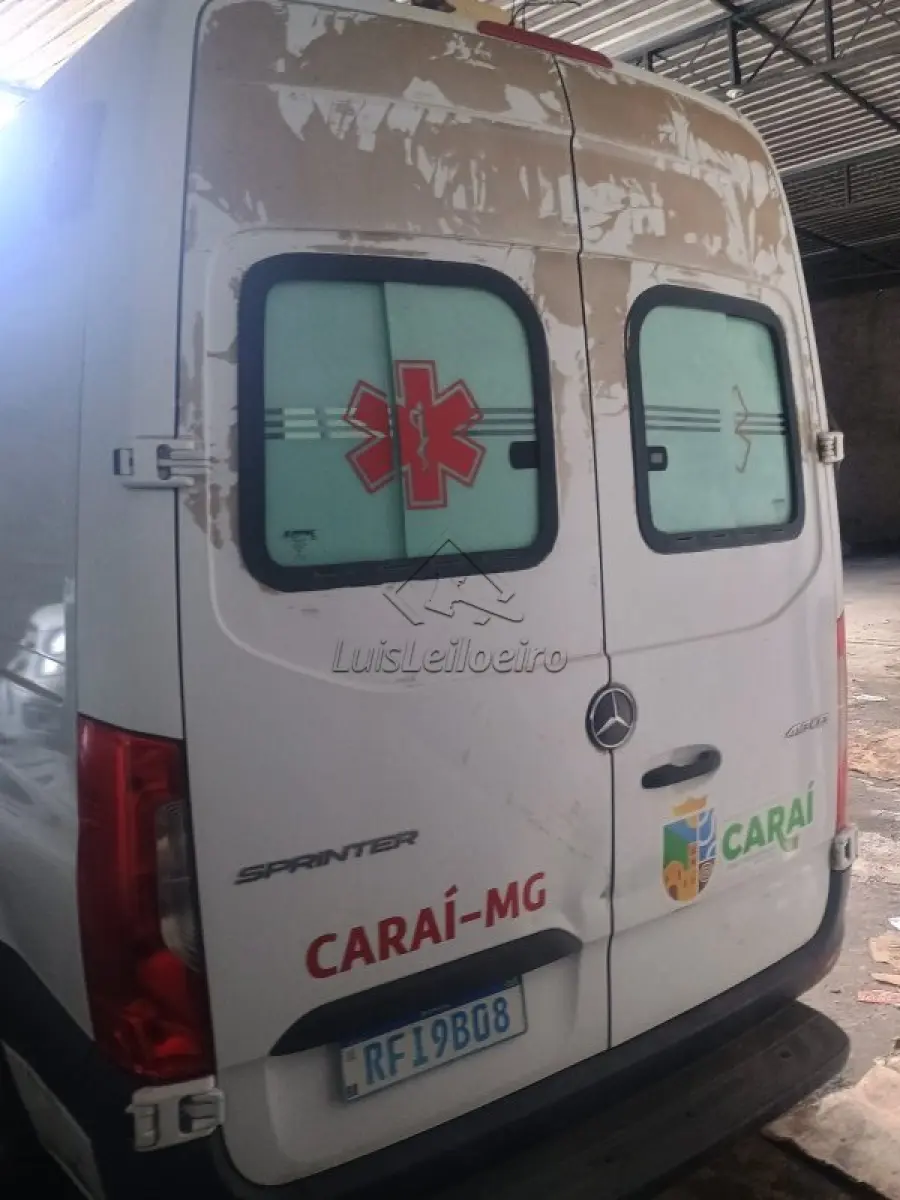 LOTE 033 - SPRINTER /2021