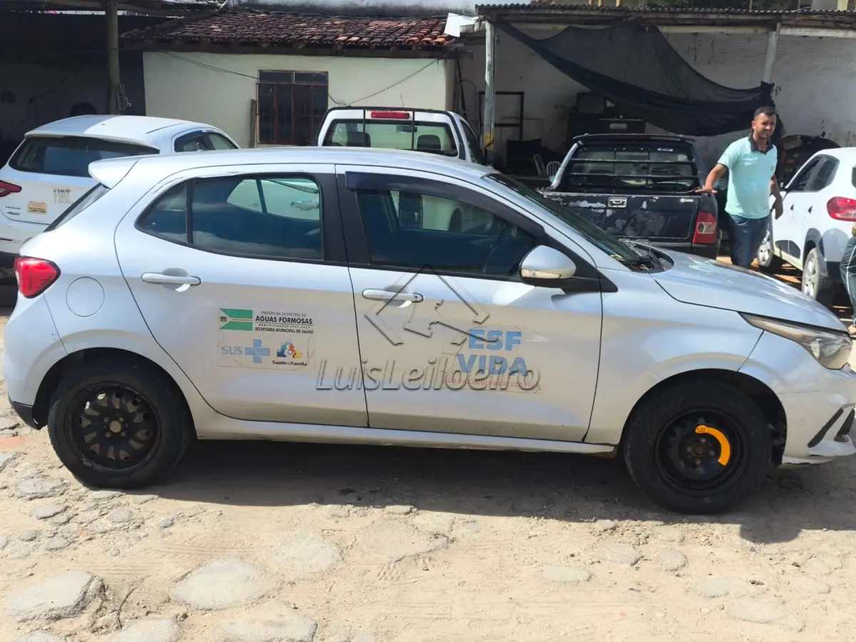 LOTE 002 - FIAT/ARGO 1.0 6V 5L/2022