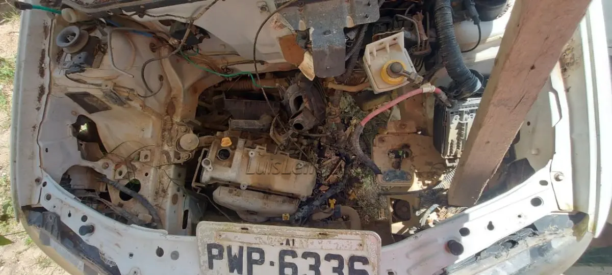LOTE 012 - FIAT/PALIO FIRE/2016