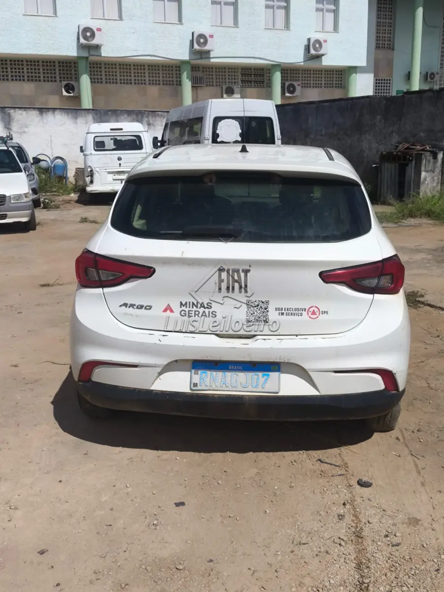 LOTE 006 - FIAT/ARGO 1.0 6V 5L/2021