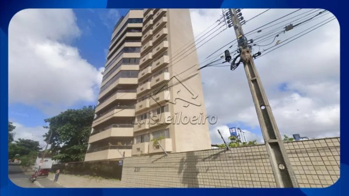 LOTE 023 - APARTAMENTO - Fração do Apartamento 1.006 do Edifício Residencial Porto Belo, situado na Rua Cel. Salvino de Figueiredo, nº 231, Centro, Campina Grande/PB. (Conferir com o leiloeiro a porcentagem exata da penhora)