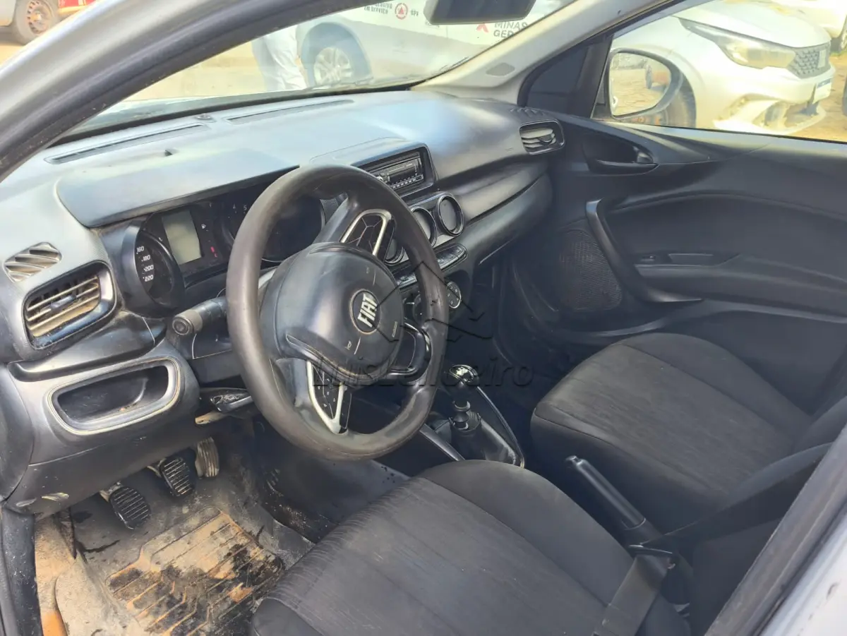 LOTE 002 - FIAT/ARGO 1.0 6V 5L/2022