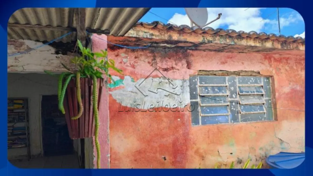 LOTE 037 - CASA E RESPECTIVO TERRENO - Rua Santa Catarina, 1409, Jardim Paulistano, Campina Grande/PB, com área de 216,00m²