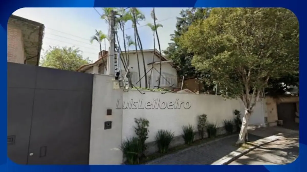 LOTE 031 - CASA - Situada na Rua Laerte Assunção, nº 104, bairro Jardim Paulistano, em São Paulo/SP, compreendendo uma área total de terreno de 304,00m².