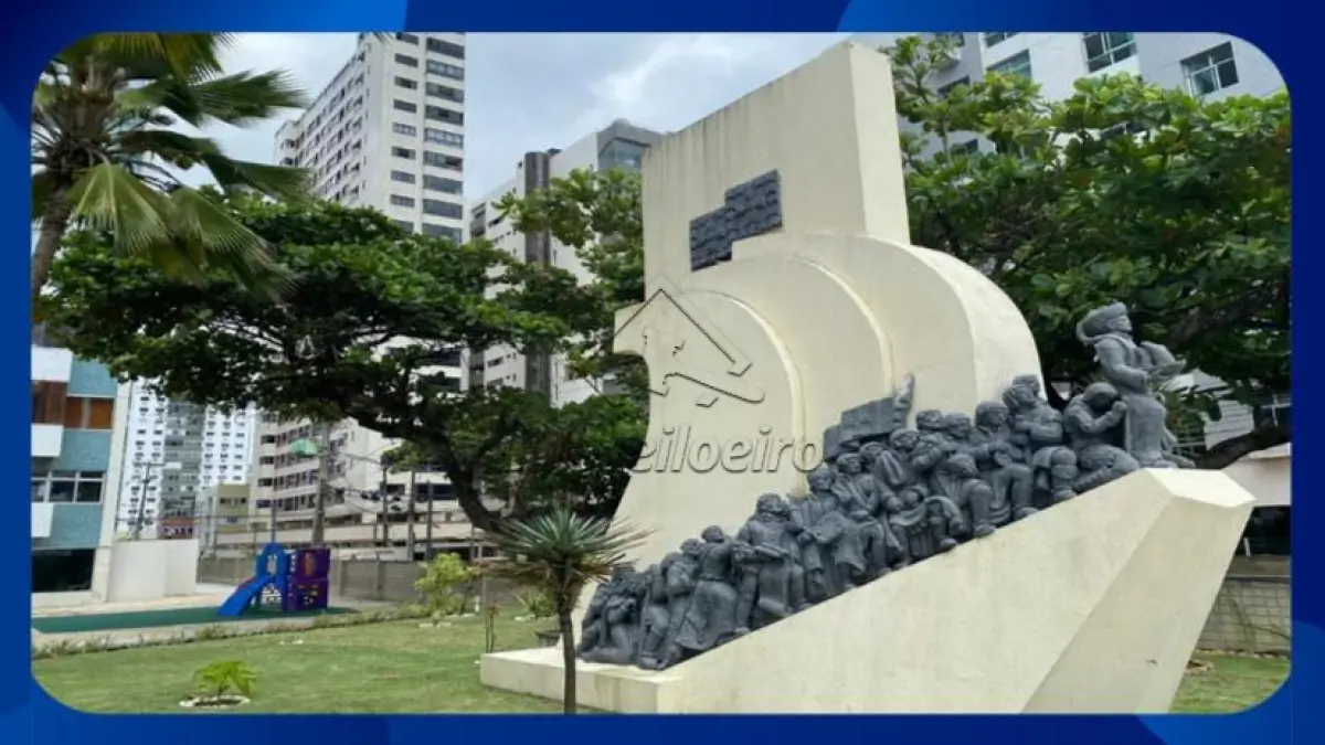 LOTE 001 - APARTAMENTO - Apartamento 802, Edifício Portugal, Avenida Boa Viagem, nº 3500, Boa Viagem, Recife/PE, com área útil de 203,15m² e 02 vagas de garagem.