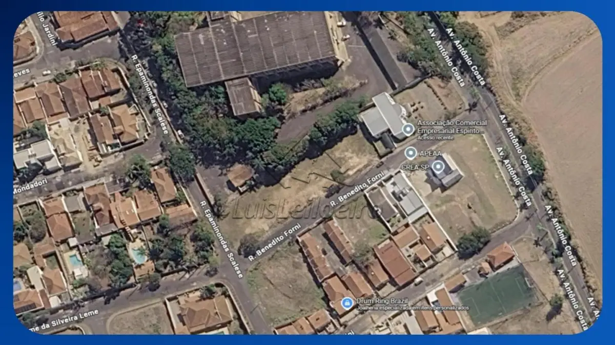 LOTE 005 - LOTE - Rua Benedito Forni, Lote 01, Espírito Santo do Pinhal/SP, Área de 1.225,00m²