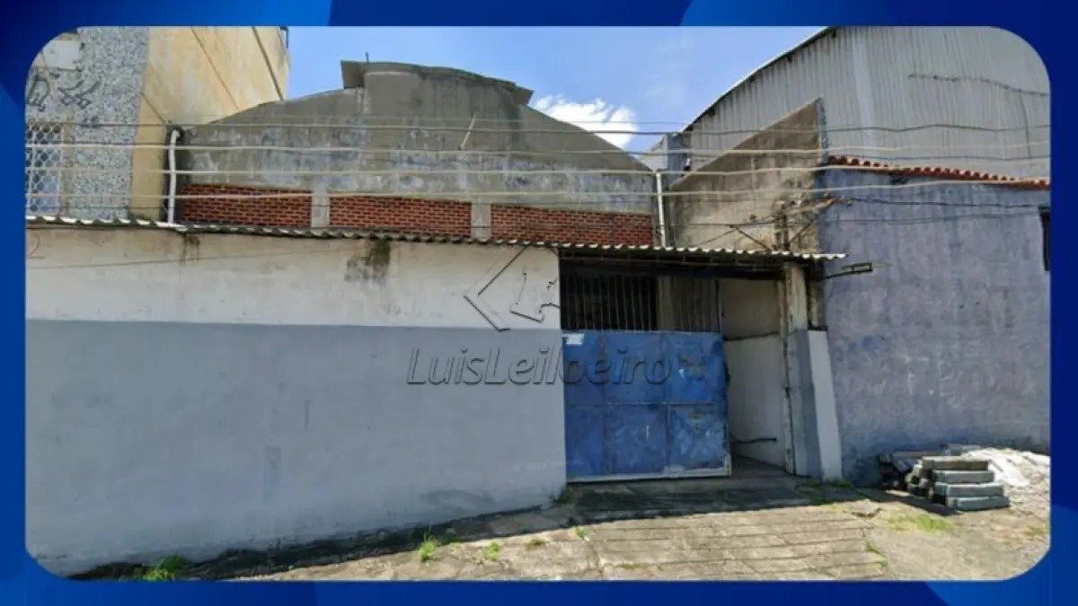 GALPÃO - RUA DIAS RAPOSO, Nº 33, RAMOS, RIO DE JANEIRO/RJ, COM ÁREA DE 230,...