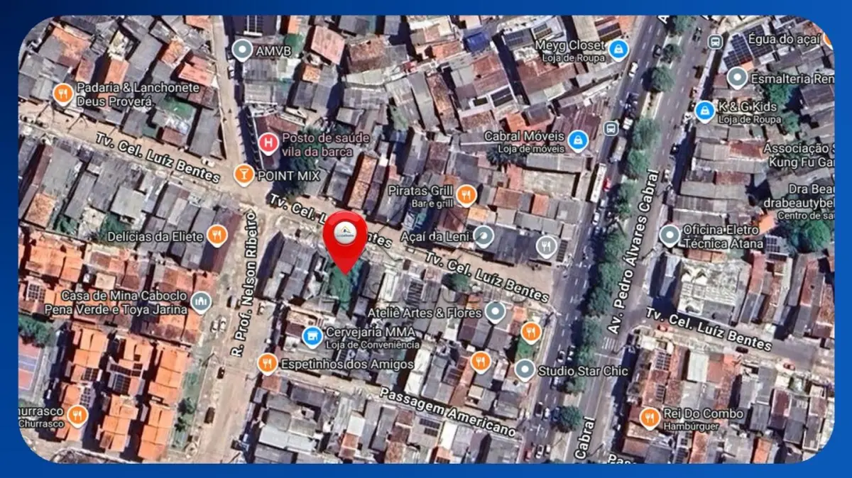 LOTE 031 - PRÉDIO COMERCIAL - Rua Coronel Luis Bentes, 82-A, 86 e 110, Telégrafo, Belém/PA