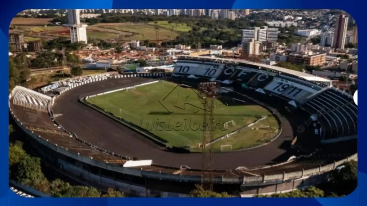 GLEBA DE TERRAS - ESTÁDIO DE FUTEBOL DR. FRANCISCO DE PALMA TRAVASSOS, AVEN...