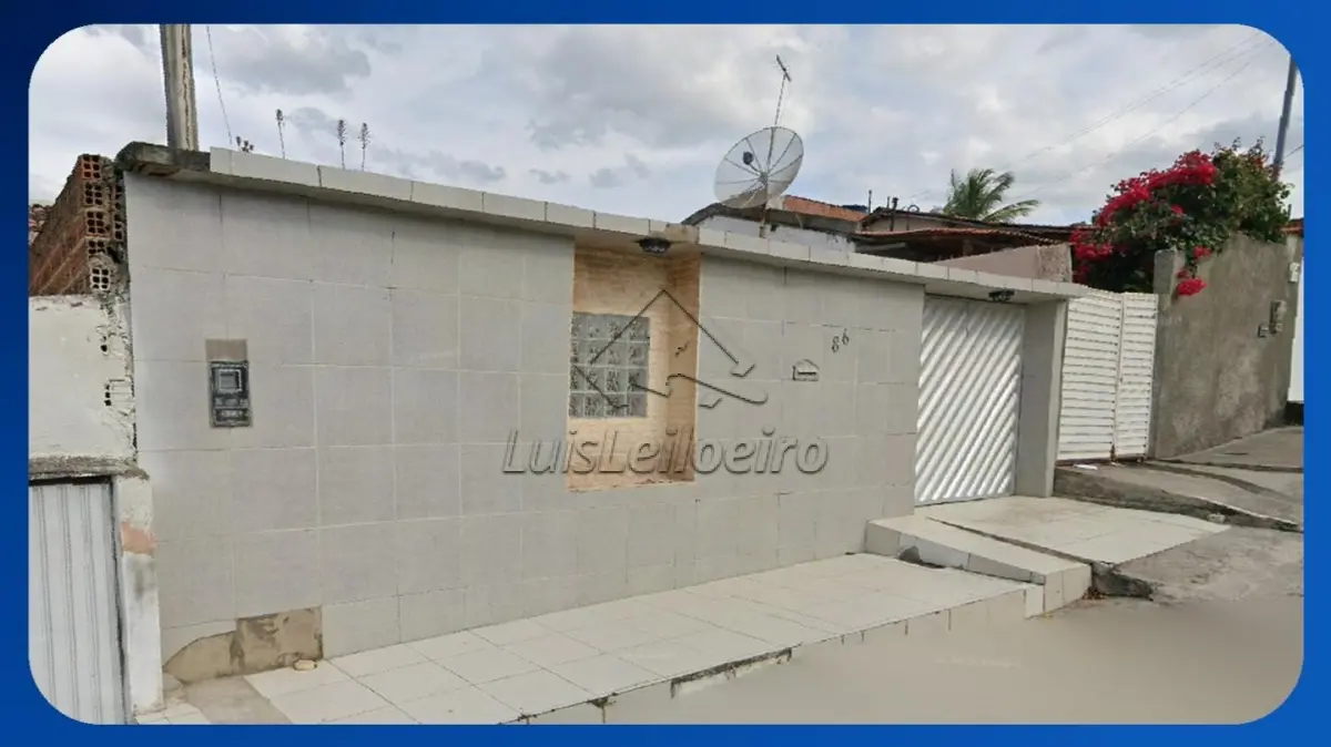 LOTE 016 - CASA - Rua Sessenta e Um, 86, Rendeiras, Caruaru/PE, com área de 186,00m²