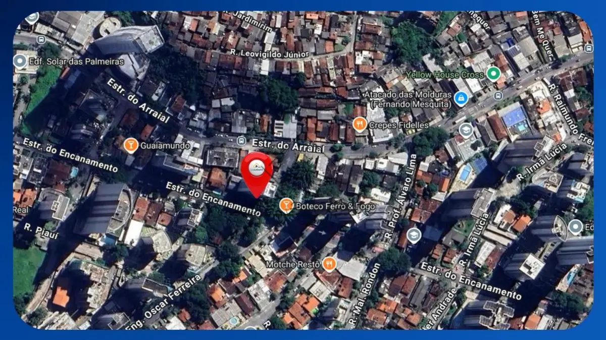 LOTE 034 - APARTAMENTO - Rua Engenheiro Oscar Ferreira, 329, Casa Amarela, Recife/PE, com área de 40,00m²
